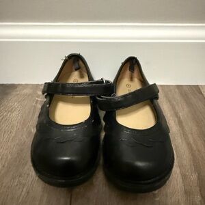George Black Girls Mary Jane School Shoes